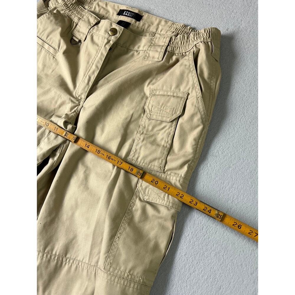 5.11 Tactical Women's Taclite Pro Ripstop Khaki Cargo Pants, Women's 14 Long - Picture 9 of 13